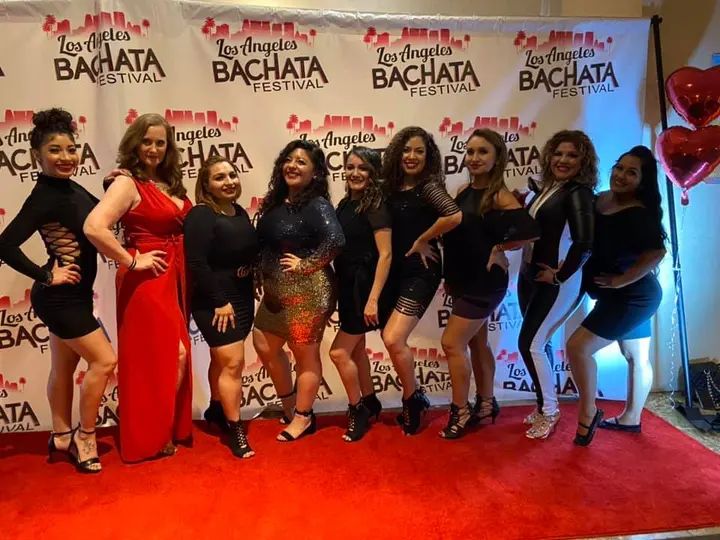 Love our Fam!! #WeSexy #LABF2020 #MelomanoEnt