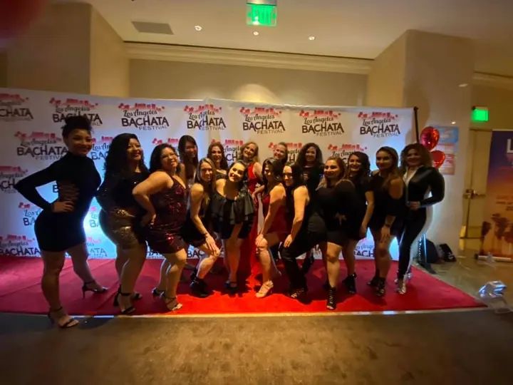 Love our Fam!! #WeSexy #LABF2020 #MelomanoEnt