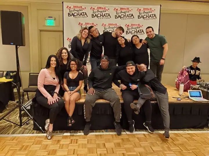 Love our Fam!! #WeSexy #LABF2020 #MelomanoEnt