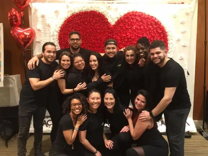 Love our Fam!! #WeSexy #LABF2020 #MelomanoEnt