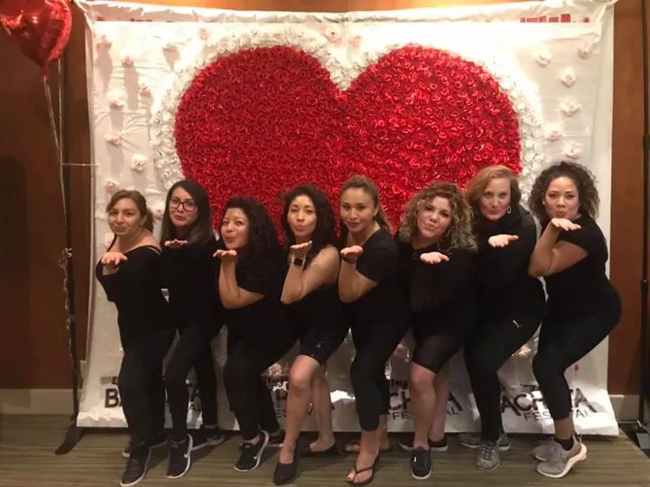 Love our Fam!! #WeSexy #LABF2020 #MelomanoEnt