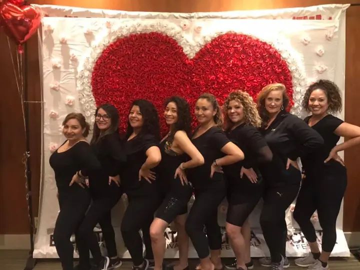 Love our Fam!! #WeSexy #LABF2020 #MelomanoEnt