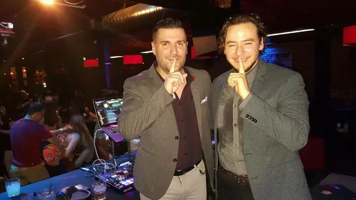 Dj Soltrix and Dj Hush
