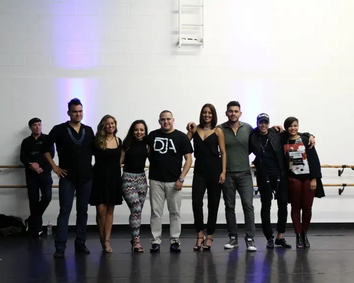 San Diego's Best Bachata Dancers Competition Competitors! #SDTouch #MelomanoEntertainment #Bachata #Salsa