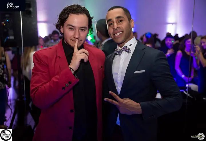 Follow us on Facebook and Stay up to date on our Events! Dj Hush Jesse Castaneda) and Dj Soo Nasty Demetrio Rosario at the #SanDiegoSpringAffair #MelomanoEnt #SDTouch #Melo
