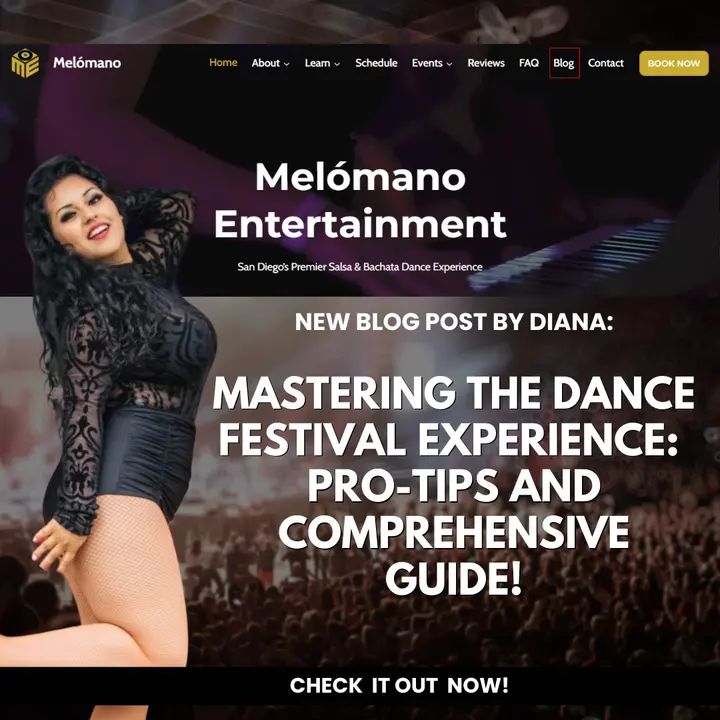 Ready to level up your festival game? Check out Diana's latest blog, “Mastering the Dance Festival Experience: Pro-tips and Comprehensive Guide!”🎉 ✨ Get expert tips and es
