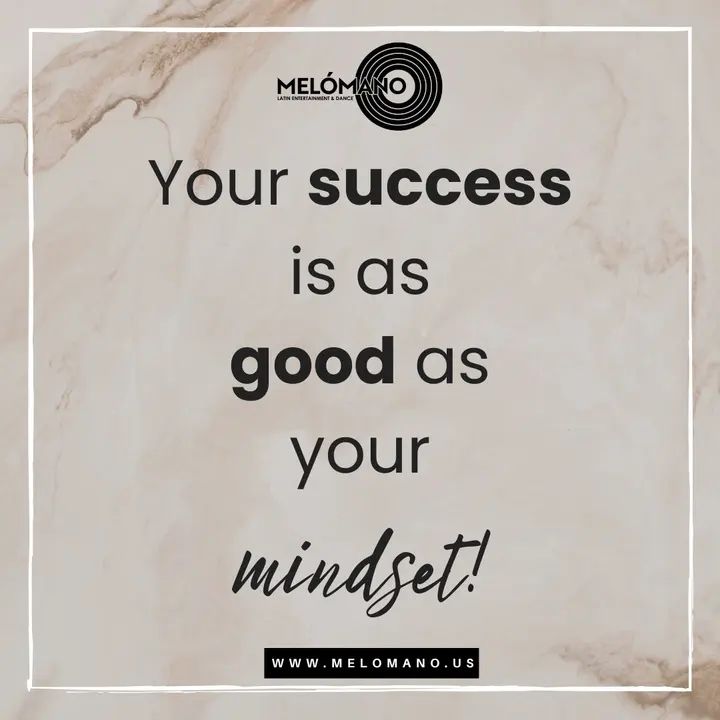 ✨ Motivational Monday! ✨ Your success on the dance floor is only as good as your mindset! 💃🕺 Stay focused, stay positive, and let your passion lead the way. Let’s crush t