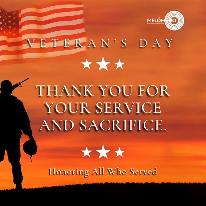 Happy Veterans Day! 🇺🇸✨ Today, we proudly honor the courageous men and women who have served our nation. 🫡💙 Your bravery and commitment to keeping us safe are deeply value