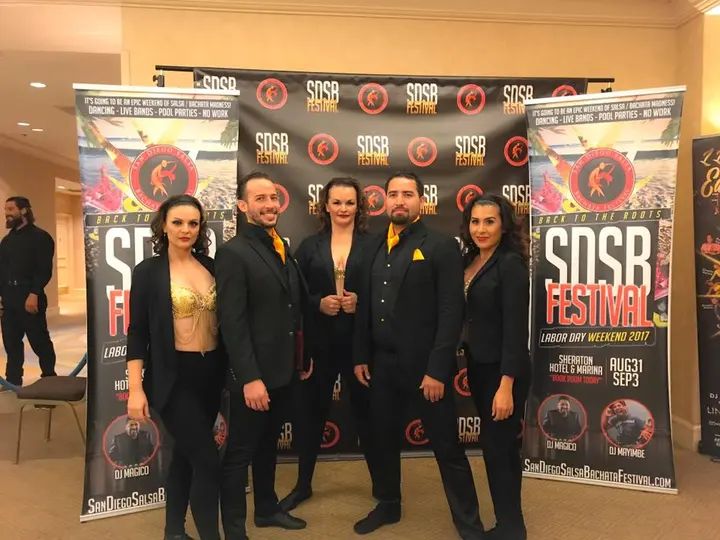 The Melomano Shines Team at SDSBF 2017