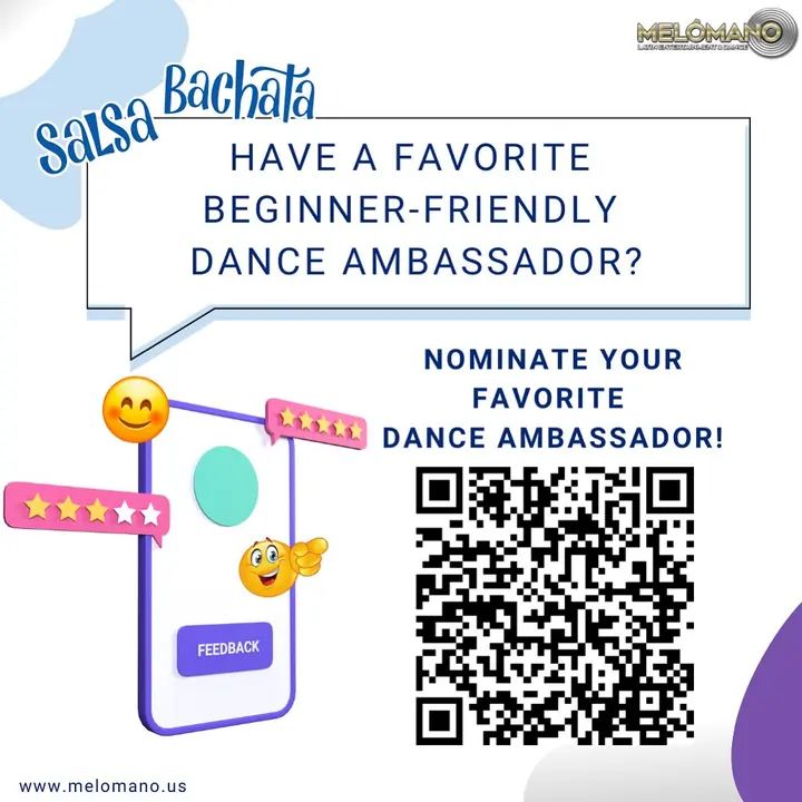 🌟Calling all dancers!!! We want to hear from you! Join our Beginner-Friendly Dance Ambassador Survey and help us nominate your favorite dance ambassador for next time! Your