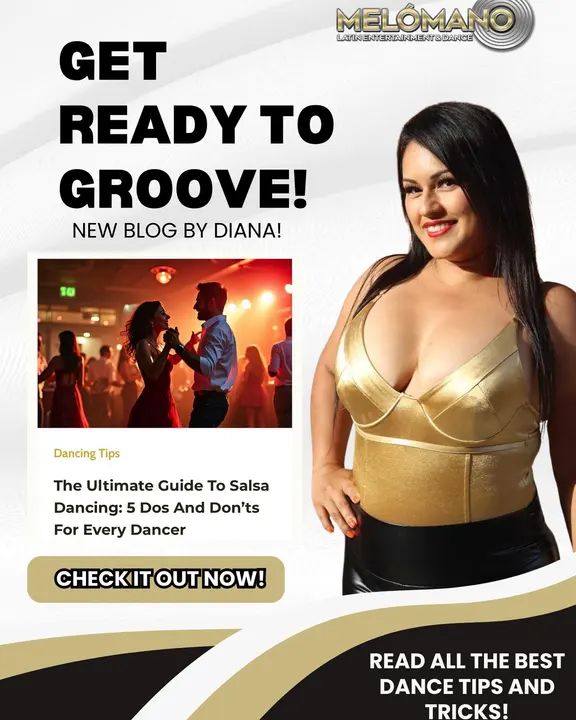 ✨ Exciting News from Melómano! ✨ We’re thrilled to announce Diana’s new blog, “The Ultimate Guide To Salsa Dancing: 5 Dos And Don’ts For Every Dancer”! 🎉 With years of ex