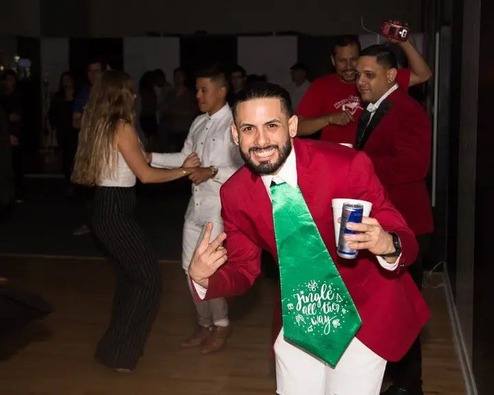 Red & White Christmas Extravaganza by Melomano and DJ Bori! gallery photo