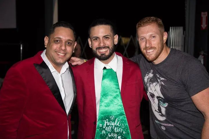 Red & White Christmas Extravaganza by Melomano and DJ Bori! gallery photo