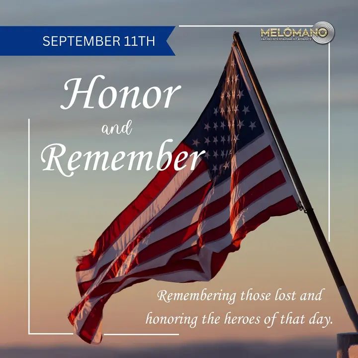 Today, we pause to remember September 11th, 2001—a day that forever changed our world. 🇺🇸 As we reflect on the lives lost, the heroes who emerged from the ashes, and the unit