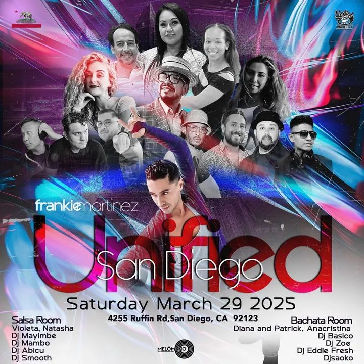 🚨Last chance Fam before we increase the SD Unified prices! 🚨 Pre-sale pricing 👇🏼👇🏼👇🏼 ✅$60 Frankie Martinez workshops only -no social (4-7pm) ✅$80 -Full pass = Fr