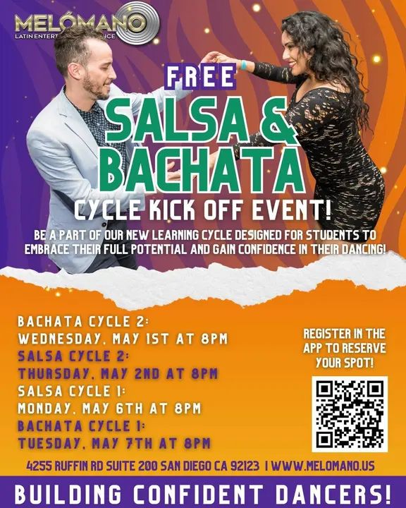 NEW DANCE CYCLE KICK OFF STARTS TONIGHT!! 💃🥳 8pm Come check it out for one FREE session! Are you ready for a NEW and EXCITING WAY to reach your Dance Goals? 🤗 🙌🏼 Meló