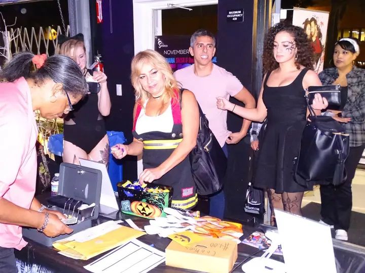 BACHATA SOCIAL 2018 (HALLOWEEN EDITION) gallery photo