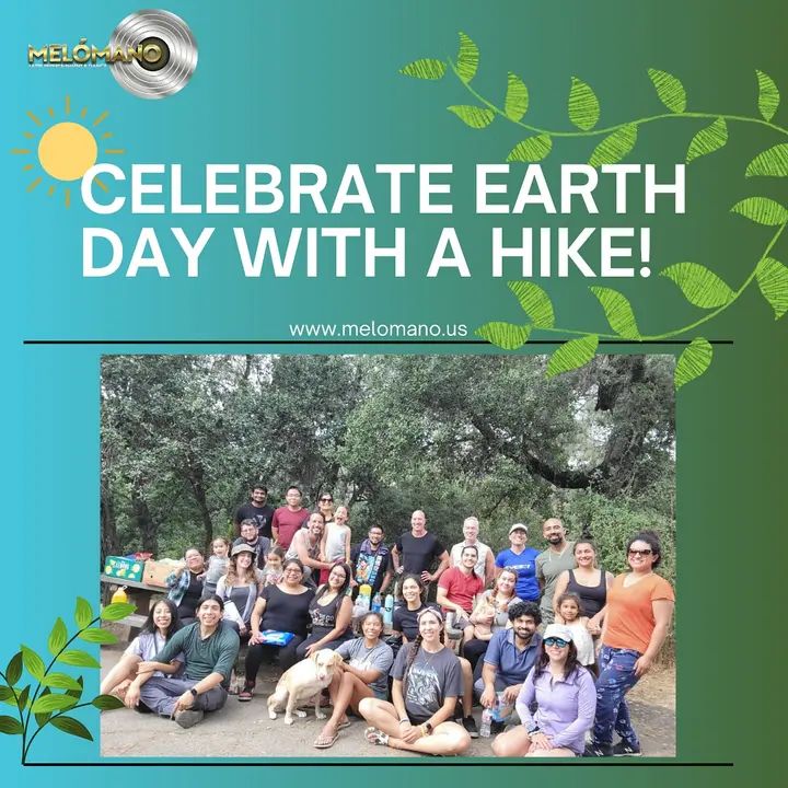Come celebrate Earth Day with the Melómano Family as we honor our world to protect it for future generations.🌍💚 #MelomanoEnt #FamilyLove #EarthDay