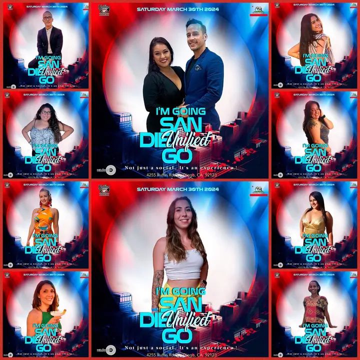 Get your SD unified profile pic Fam! Please send us your pic and we will ask the designer to make one 🎉🎉🎉 #MelomanoEnt #SDUnified