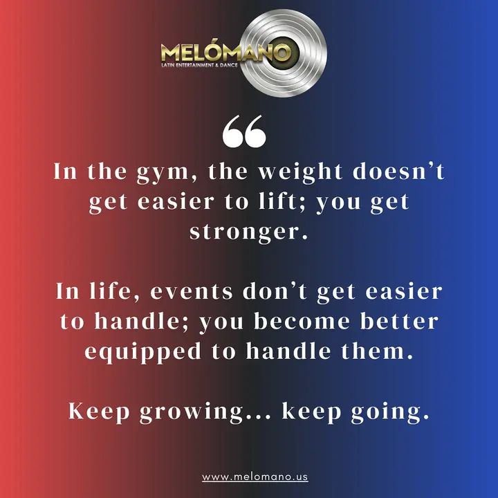 ✨ Motivational Monday ✨ Welcome to Melómano Motivational Monday! 🤗 We’re thrilled to offer a little motivation every Monday to get your week started off right with a few w