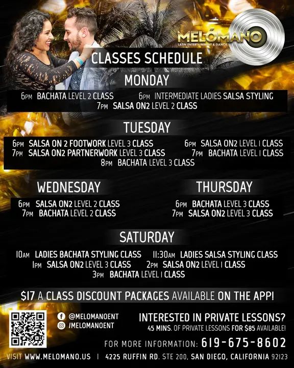 Book a Salsa or Bachata class in the Melomano Dance App! Beginner Friendly, knowledgeable instructors and a welcoming environment! 😀 https://melomano.us/download-app/ #Meloma