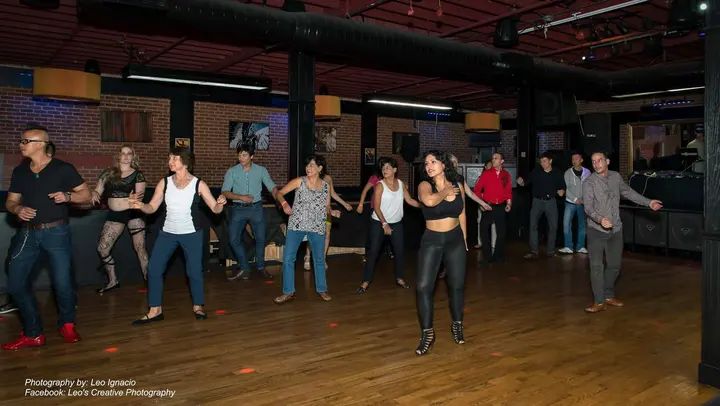 First Bachata Lesson of #InFuseBachata Nights with Patrick and Diana Directos of San Diego Island Touch!!! Every last Sunday of the Month!!! See you Sunday, November 29!!