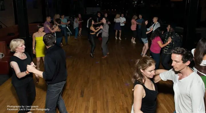First Bachata Lesson of #InFuseBachata Nights with Patrick and Diana Directos of San Diego Island Touch!!! Every last Sunday of the Month!!! See you Sunday, November 29!! #I