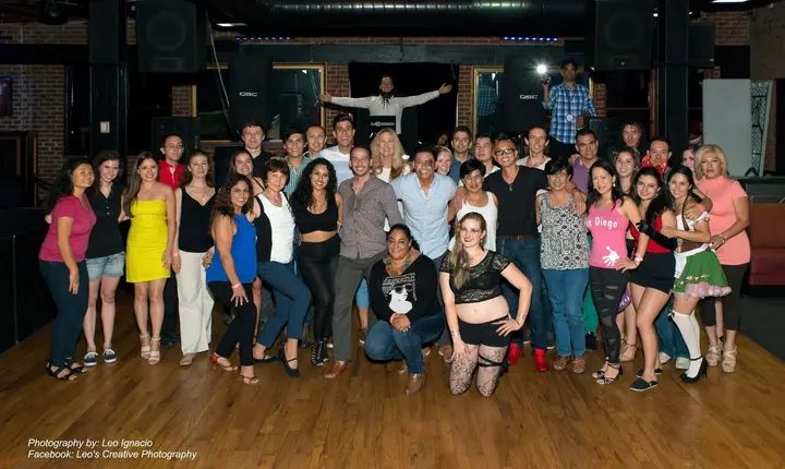 #InFuseBachata Nights!!! After the end of the class!! :)
