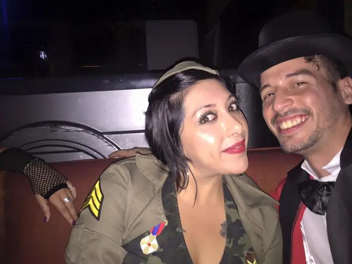#InFuseBachata Night Halloween Launch Party gallery photo