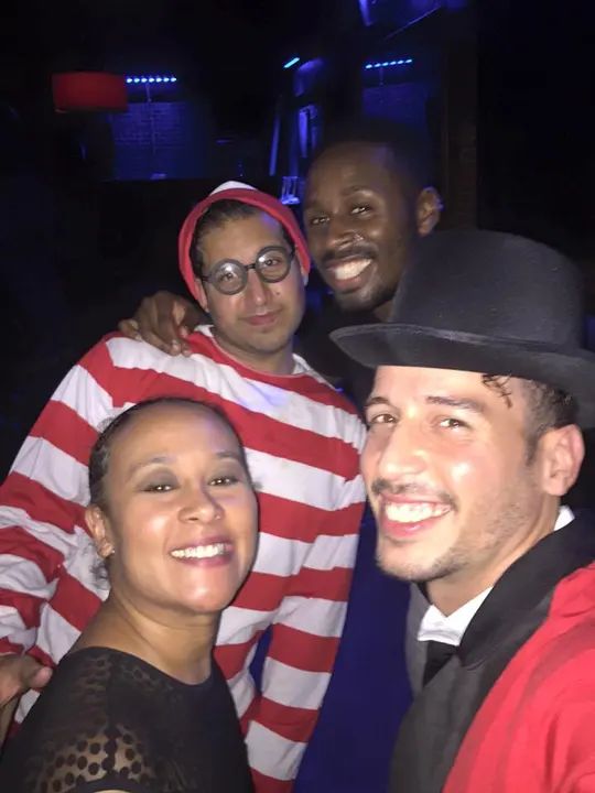 #InFuseBachata Night Halloween Launch Party gallery photo