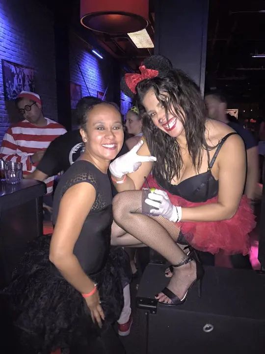 #InFuseBachata Night Halloween Launch Party gallery photo