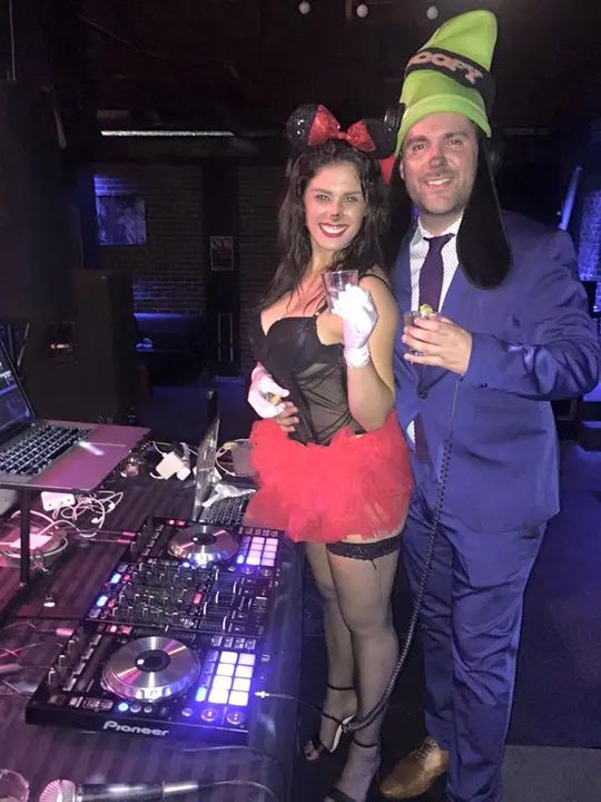 #InFuseBachata Night Halloween Launch Party gallery photo