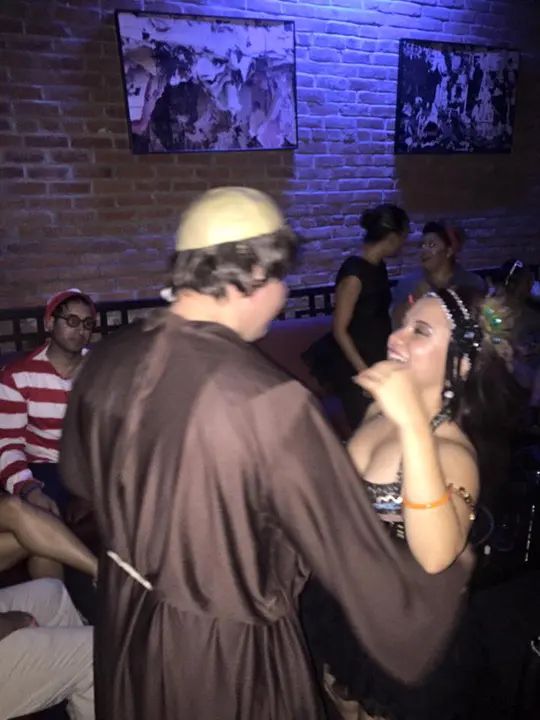 #InFuseBachata Night Halloween Launch Party gallery photo