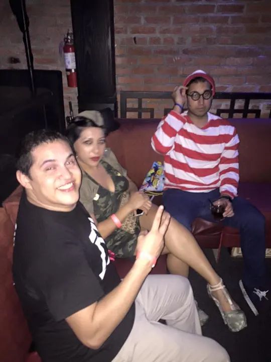 #InFuseBachata Night Halloween Launch Party gallery photo