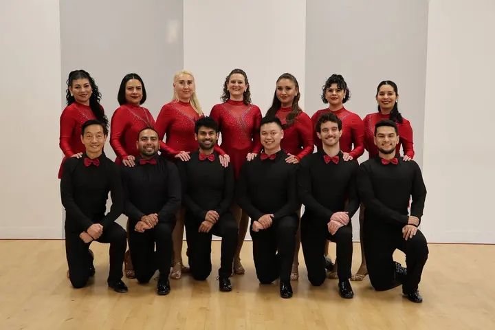 Melómano Winter 2025 Performance Team Photoshoot gallery photo