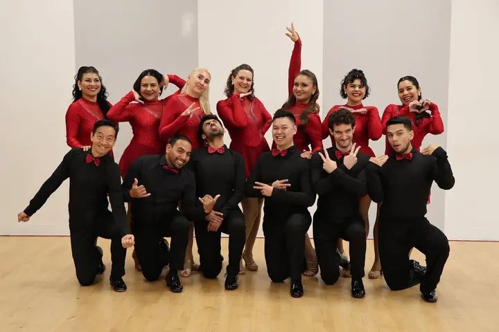 Melómano Winter 2025 Performance Team Photoshoot gallery photo