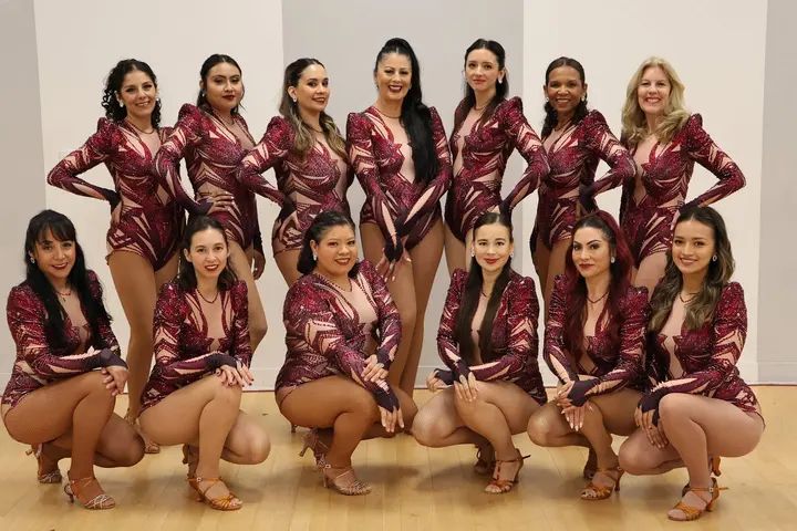 Melómano Winter 2025 Performance Team Photoshoot gallery photo
