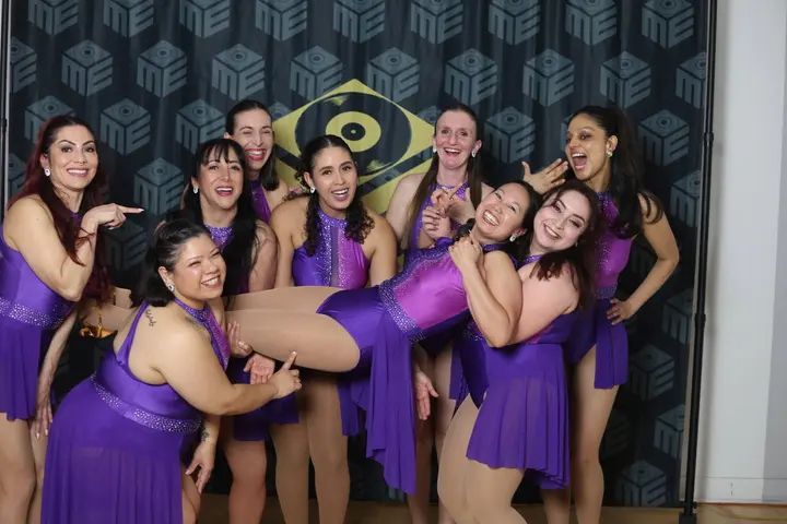 Melómano Winter 2025 Performance Team Photoshoot gallery photo