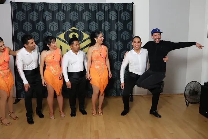 Melómano Winter 2025 Performance Team Photoshoot gallery photo