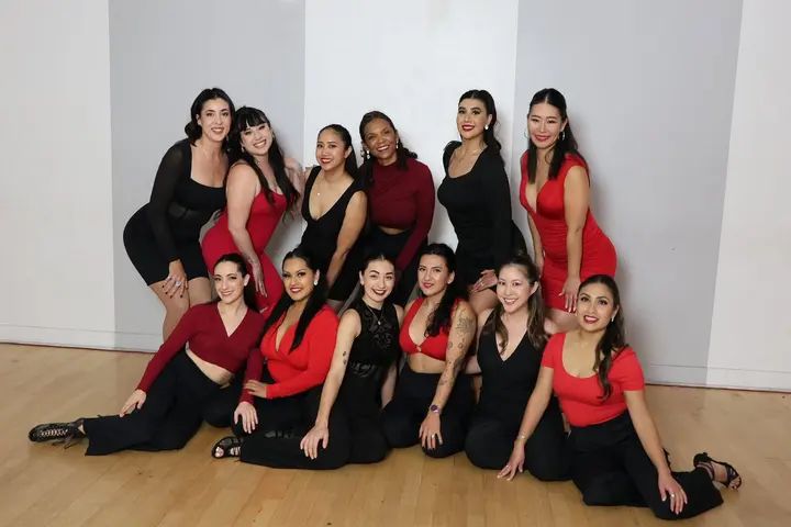Melómano Winter 2025 Performance Team Photoshoot gallery photo