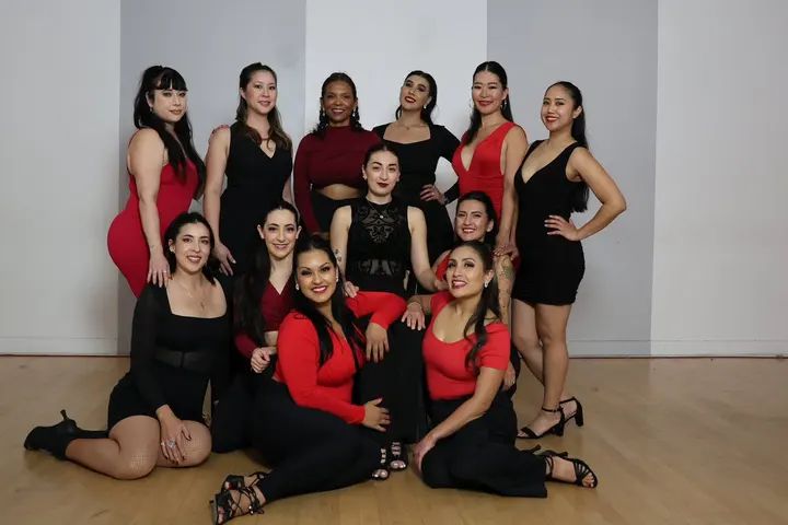 Melómano Winter 2025 Performance Team Photoshoot gallery photo