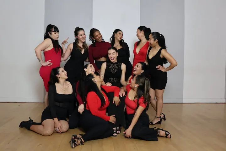 Melómano Winter 2025 Performance Team Photoshoot gallery photo