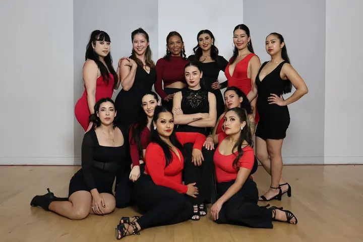 Melómano Winter 2025 Performance Team Photoshoot gallery photo