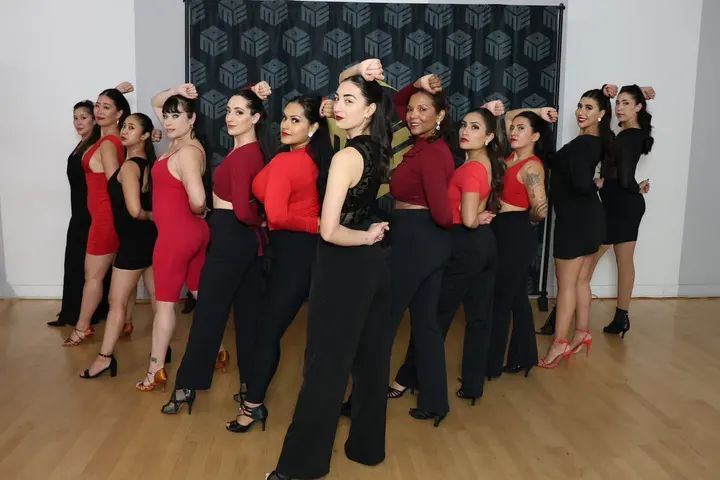 Melómano Winter 2025 Performance Team Photoshoot gallery photo