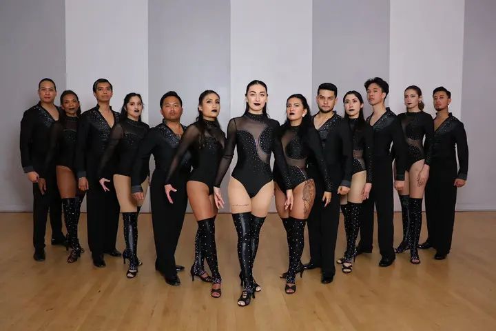 Melómano Winter 2025 Performance Team Photoshoot gallery photo