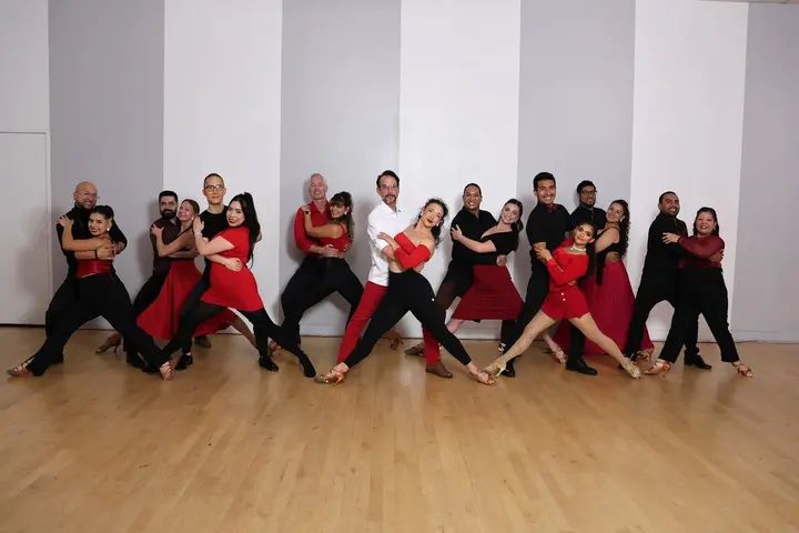Melómano Winter 2025 Performance Team Photoshoot gallery photo