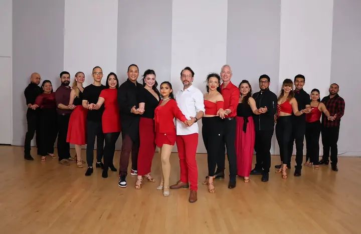Melómano Winter 2025 Performance Team Photoshoot gallery photo
