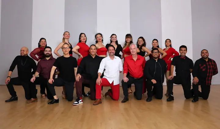 Melómano Winter 2025 Performance Team Photoshoot gallery photo