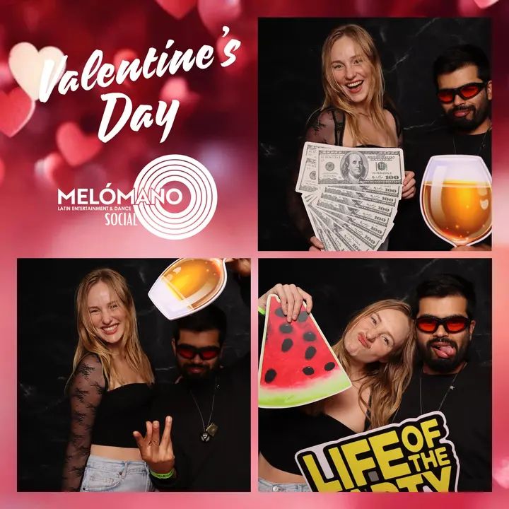 Melómano Valentine's Day Social 2025 gallery photo