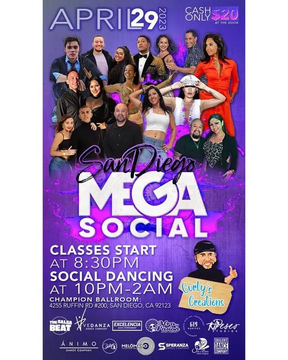 The only place you can find your Favorite San Diego Dancers under one roof! This is going to be one for the books! Get there early Fam! CASH ONLY please 🙏🏼 Brought to you